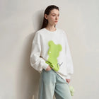 Minimalist Cotton Hoodie | Loose Casual Winter Sweatshirt