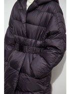 Women's Minimalist Hooded Duck Down Jacket | Warm Winter Outerwear