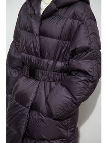 Women's Minimalist Hooded Duck Down Jacket | Warm Winter Outerwear