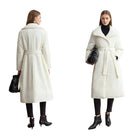 Women's Long Down Jacket - Graphene Lined Windproof Winter Coat
