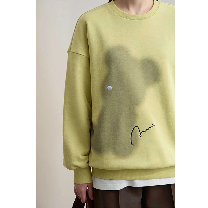 Minimalist Cotton Hoodie | Loose Casual Winter Sweatshirt