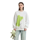 Minimalist Cotton Hoodie | Loose Casual Winter Sweatshirt