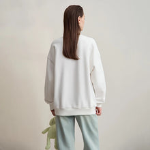 Minimalist Cotton Hoodie | Loose Casual Winter Sweatshirt