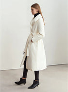 Women's Long Down Jacket - Graphene Lined Windproof Winter Coat